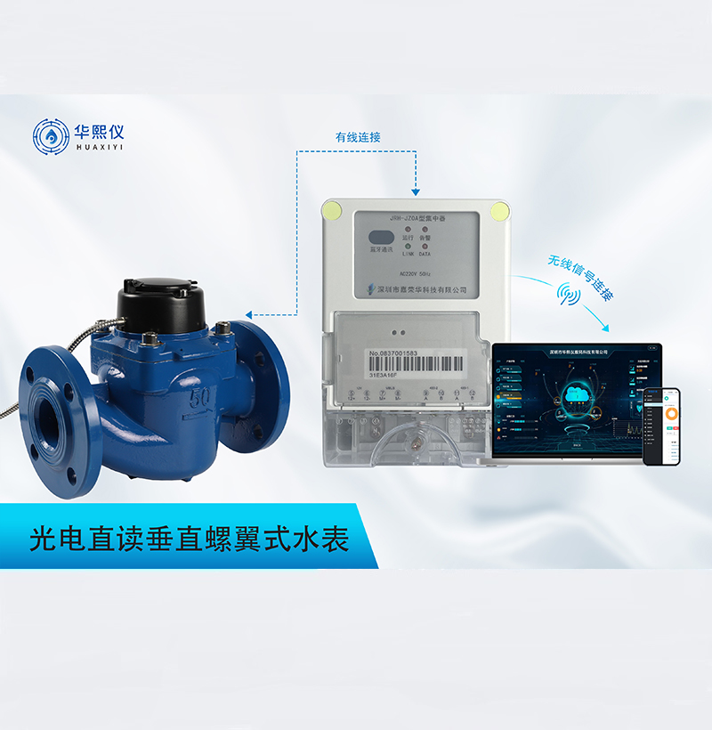 垂直螺翼式水表